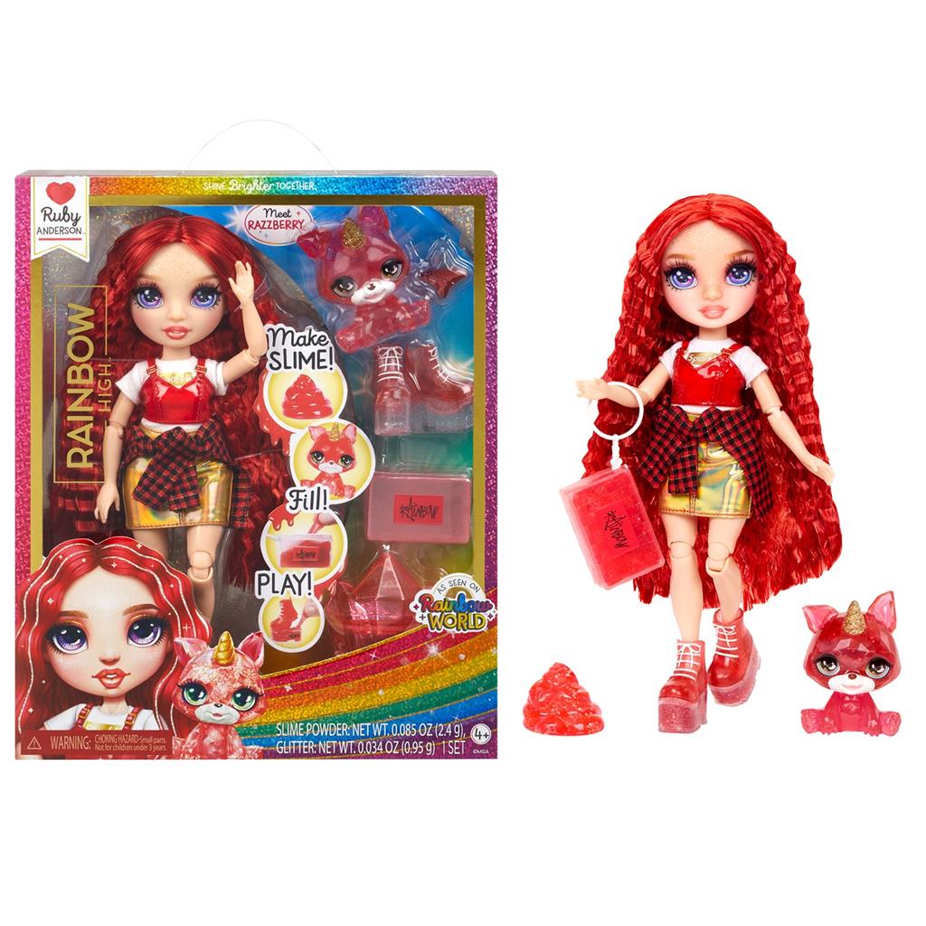 Rainbow High Classic Rainbow Fashion Ruby
