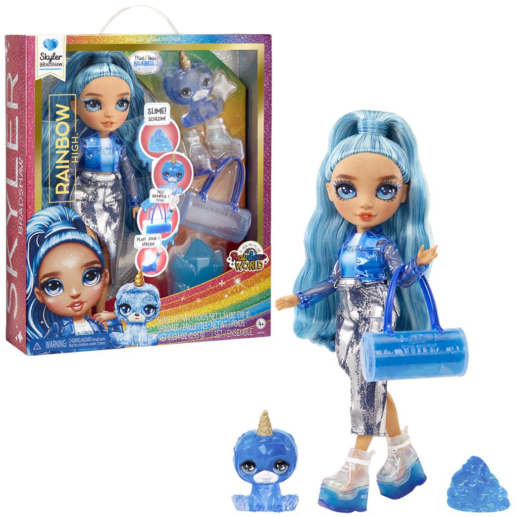 Rainbow High Classic Rainbow Fashion Skyler