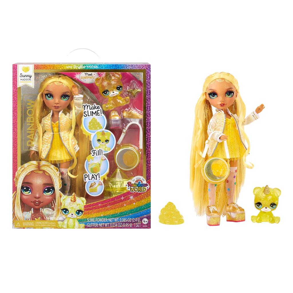 Rainbow High Classic Rainbow Fashion Sunny
