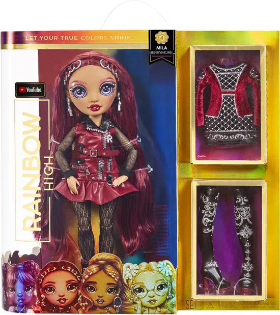 Rainbow High S4 Mila Berrymore - Modepop