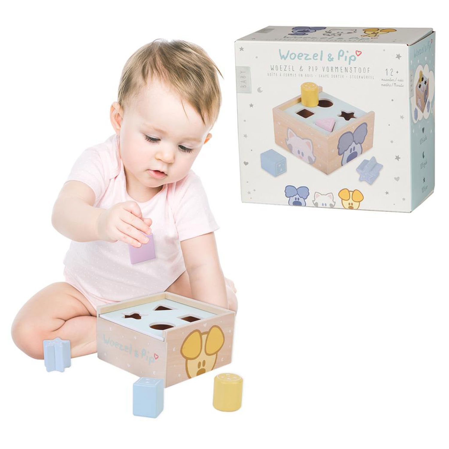 Woezel en Pip Baby Vormenstoof