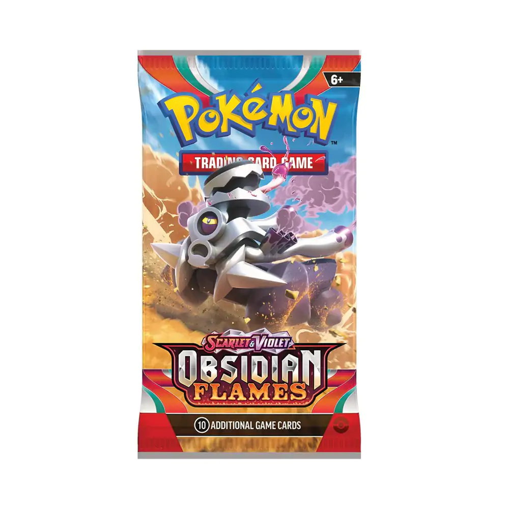 Pokemon Scarlet & Violet – Obsidian Flames – Booster Pack