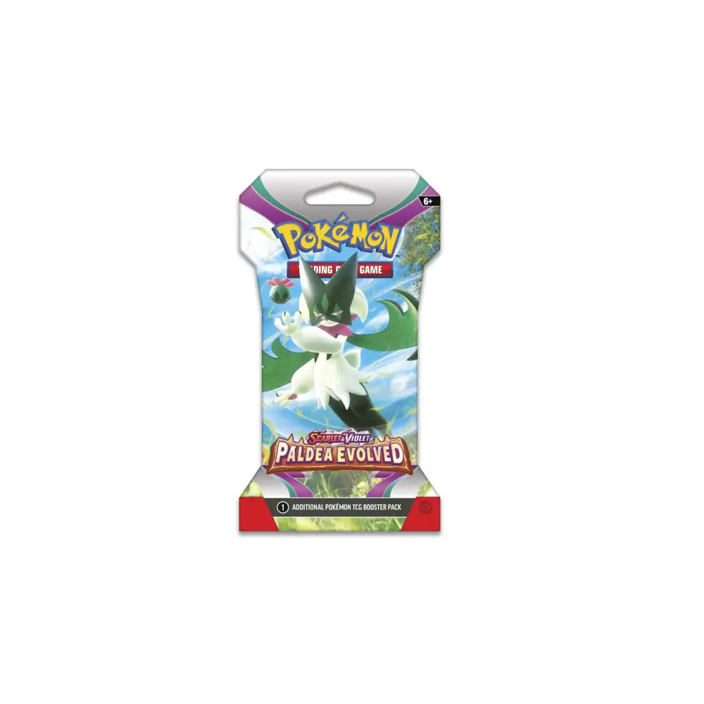 Pokemon Scarlet & Violet – Paldea Evolved – Sleeved Booster Pack