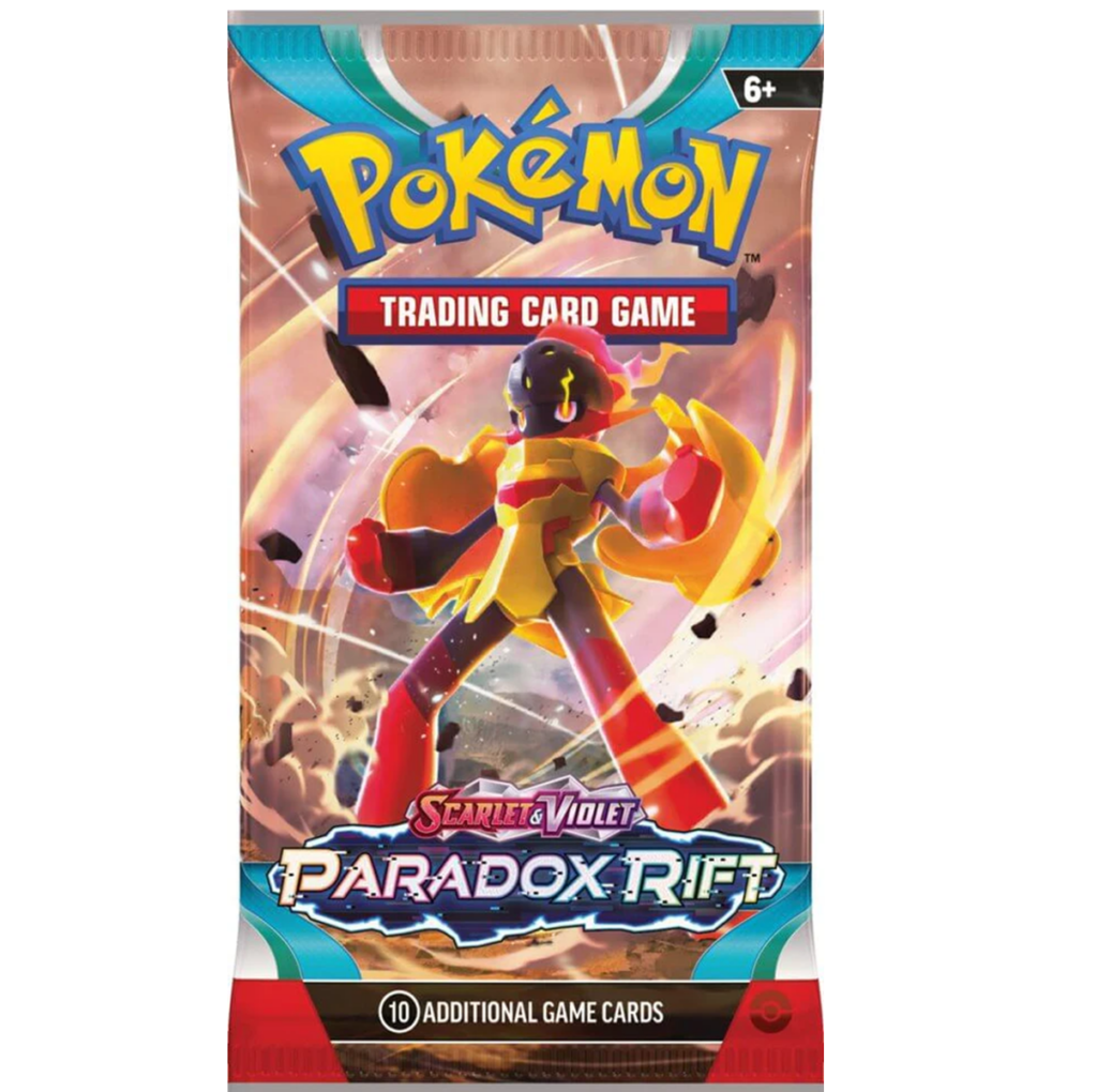 Pokemon Scarlet & Violet – Paradox Rift – Booster Pack
