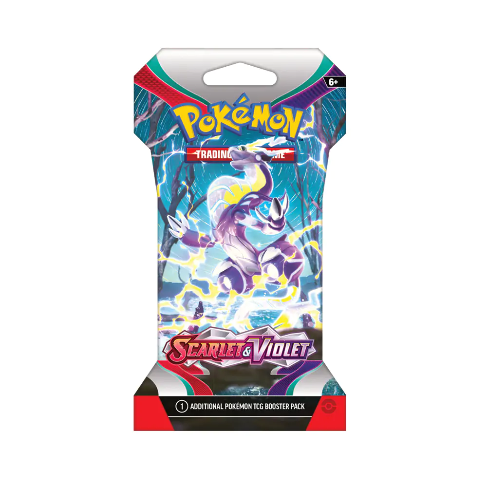 Pokemon Scarlet & Violet – Scarlet & Violet Base – Sleeved Booster Pack