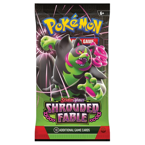 Pokemon Scarlet & Violet – Shrouded Fable Booster Pack
