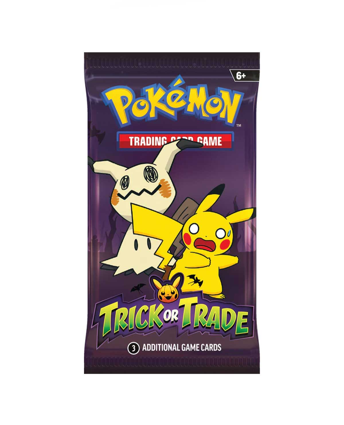 Pokémon trick or trade 2024 (pakje van 3 kaarten)