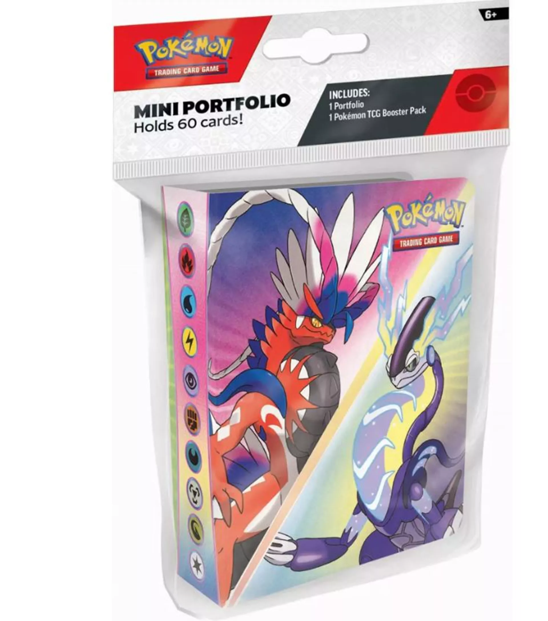 Pokémon TCG Scarlet & Violet Collector Album + Booster Pack