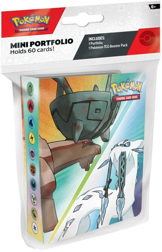 Pokémon TCG Scarlet & Violet - Obsidian Flames Collector Album + Booster Pack