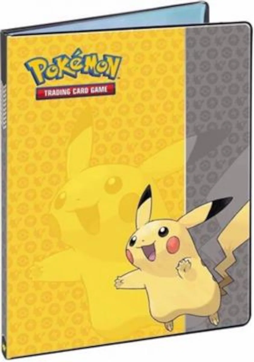 Pokémon Verzamelmap 4-pocket Pikachu
