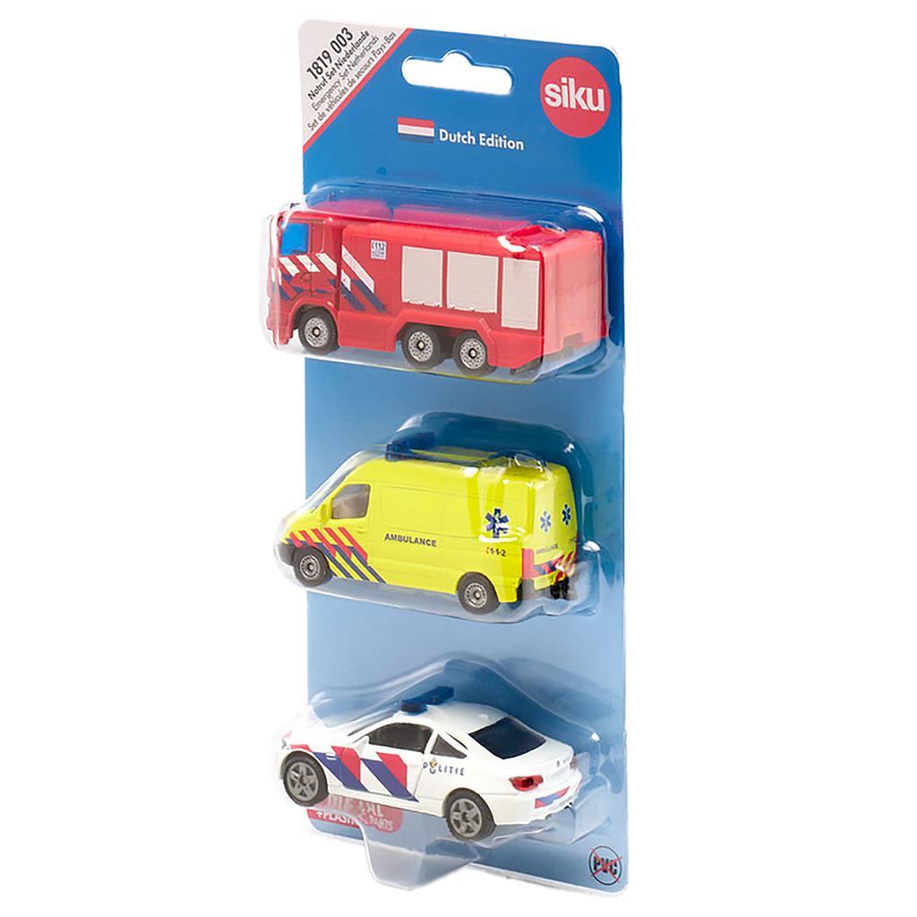 Siku 1819 NL Emergency Set