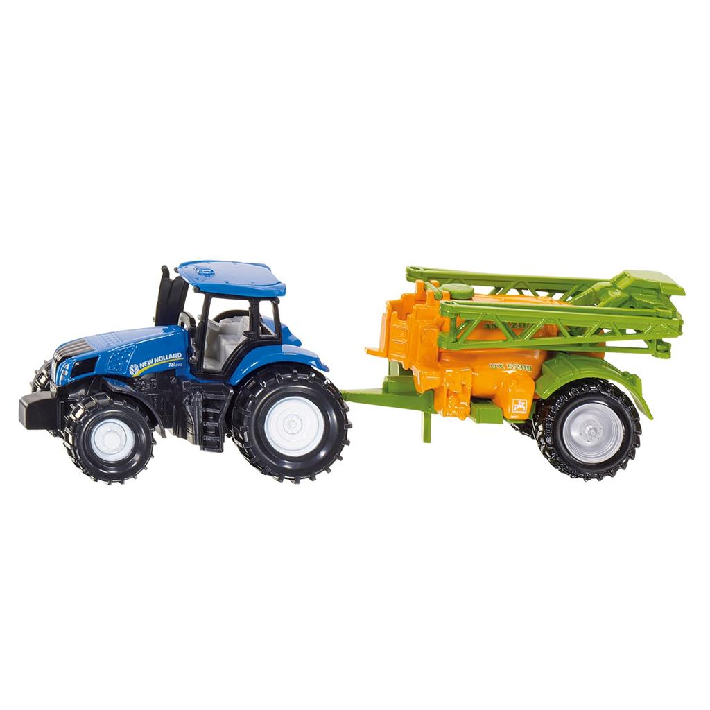 Siku 1668 Tractor + Veldspuit