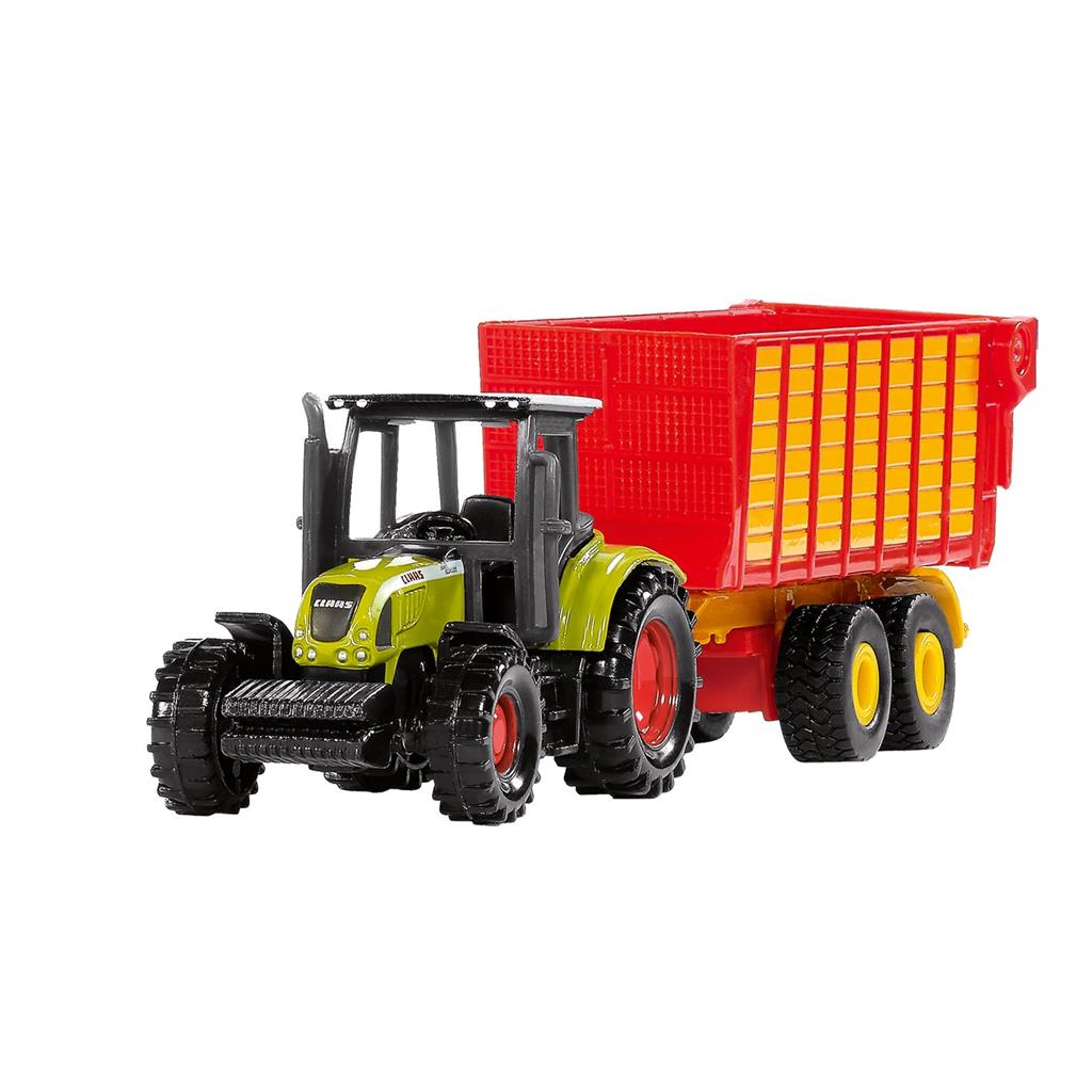 Siku 1650 Claas+hooiwagen