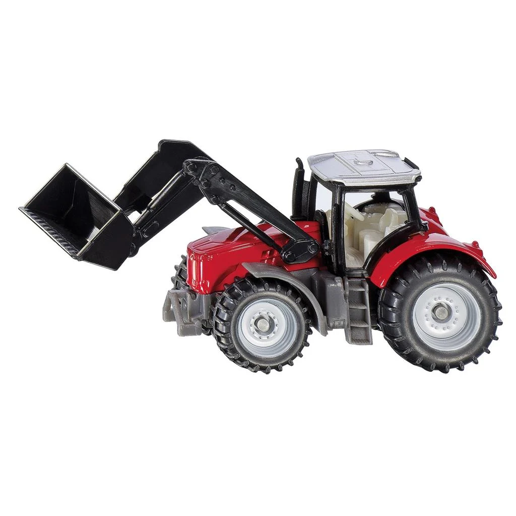 Siku 1484 Massey Ferguson Met Voorlader