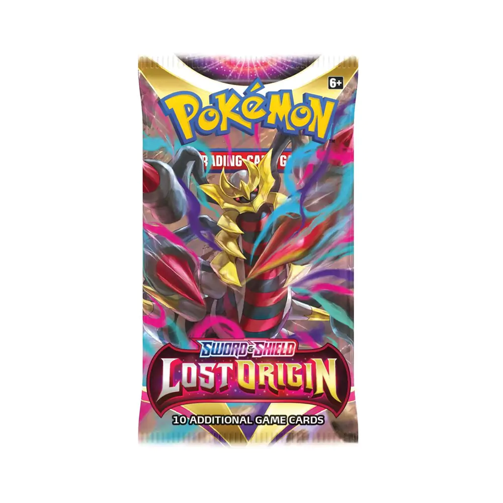 Pokemon Sword & Shield – Lost Origin Booster Pack