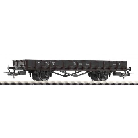Piko H0 54318 NS Lageboordwagen