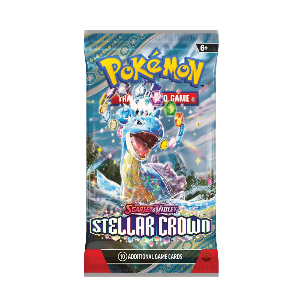 Pokemon Scarlet & Violet – Stellar Crown Elite Booster Pack
