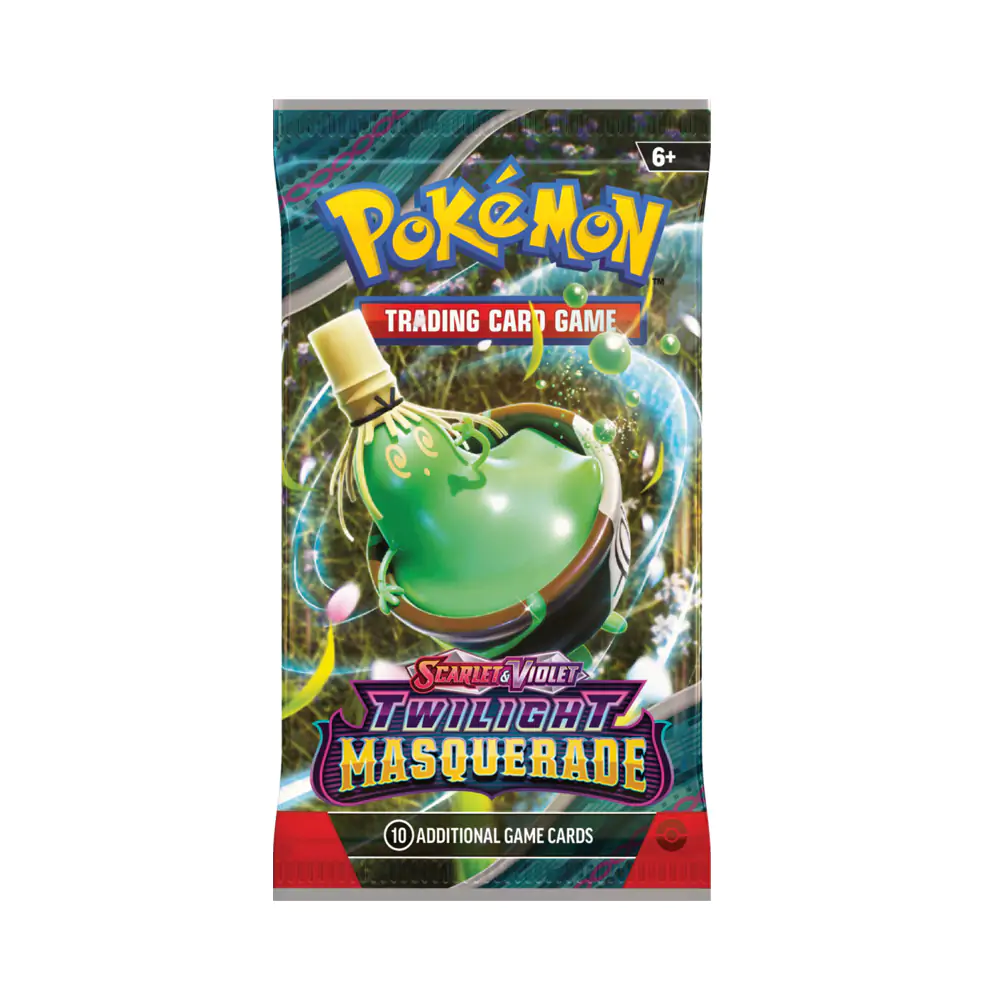 Pokemon Scarlet & Violet – Twilight Masquerade Booster Pack