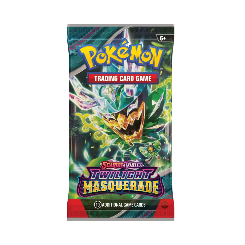 Pokemon Scarlet & Violet – Twilight Masquerade Booster Pack