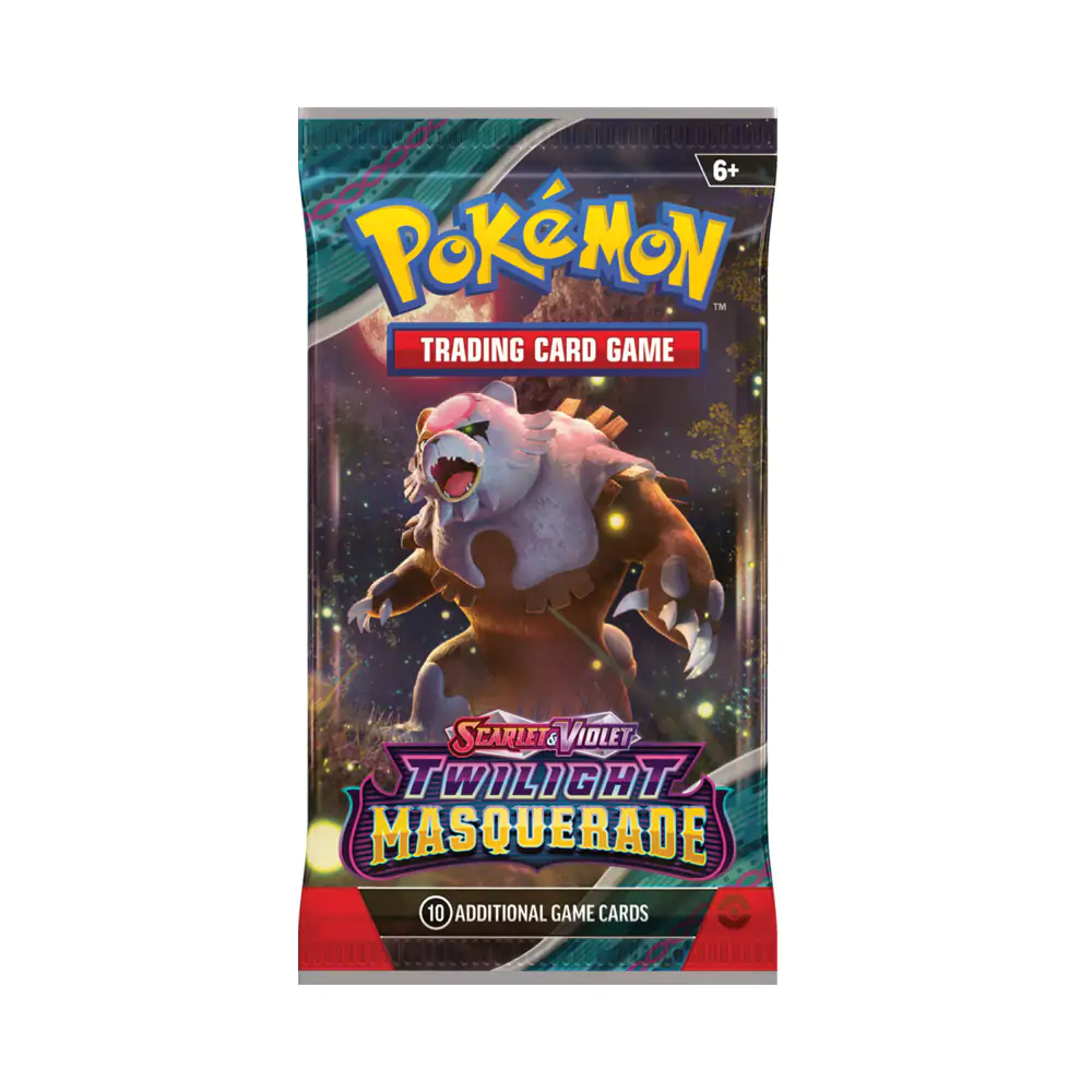 Pokemon Scarlet & Violet – Twilight Masquerade Booster Pack