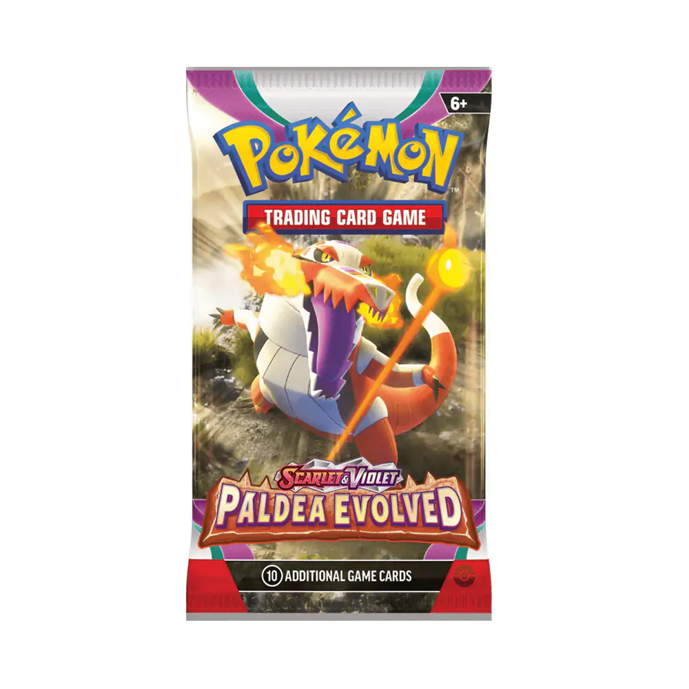 Pokemon Scarlet & Violet – Paldea Evolved – Booster Pack