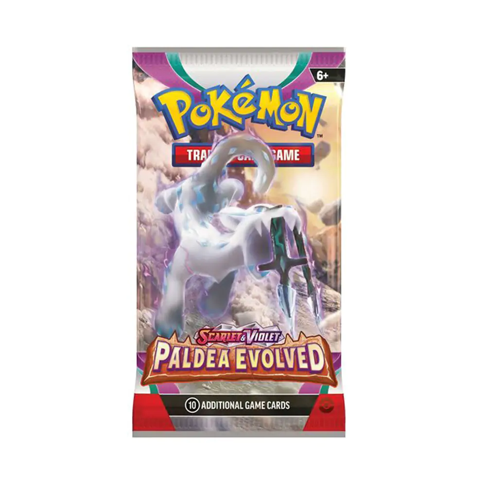 Pokemon Scarlet & Violet – Paldea Evolved – Booster Pack