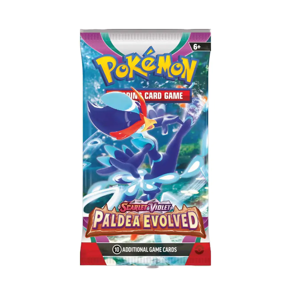 Pokemon Scarlet & Violet – Paldea Evolved – Booster Pack