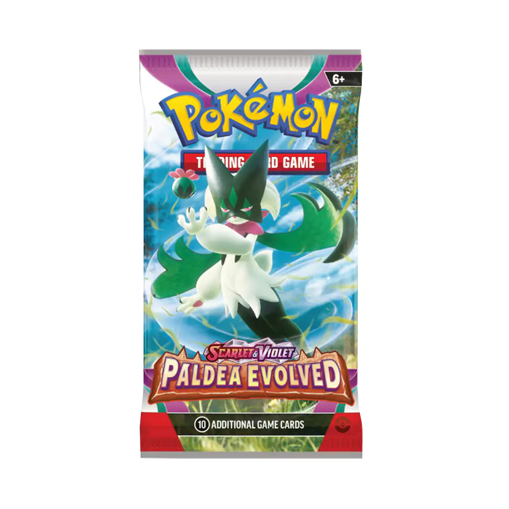 Pokemon Scarlet & Violet – Paldea Evolved – Booster Pack