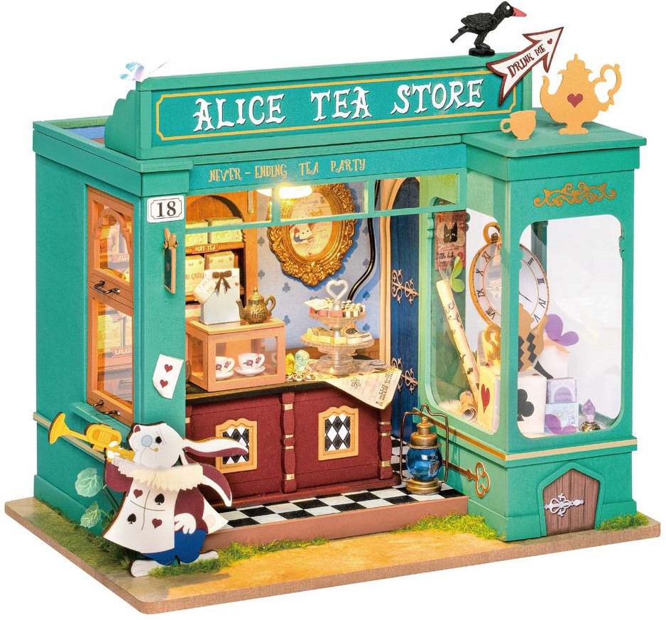 Robotime Alice's Tea Store DG156