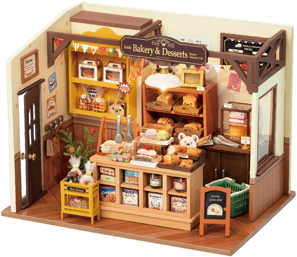 Robotime Becka's Baking House DG161