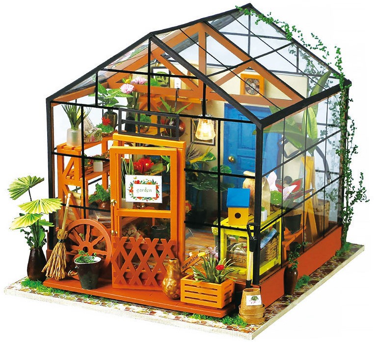 Robotime Cathy's Flower House DG104