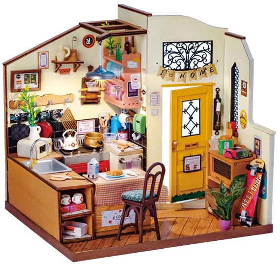 Robotime Cozy Kitchen DG159