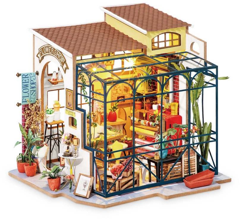 Robotime Emily's Flower Shop DG145