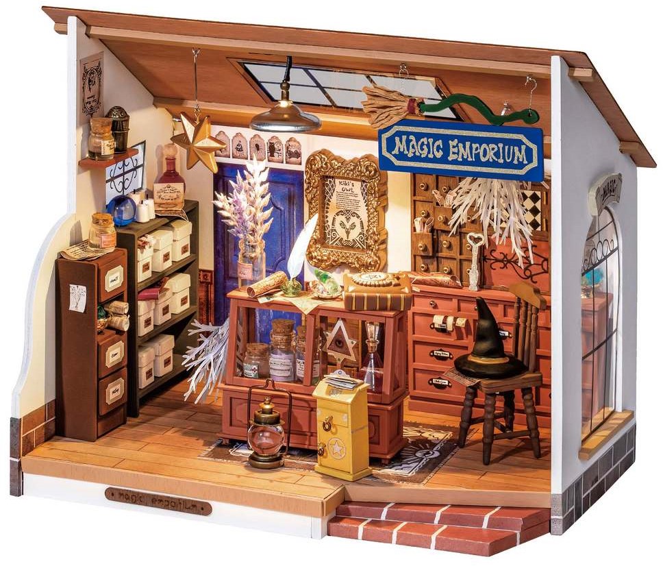 Robotime Kiki's Magic Emporium DG155