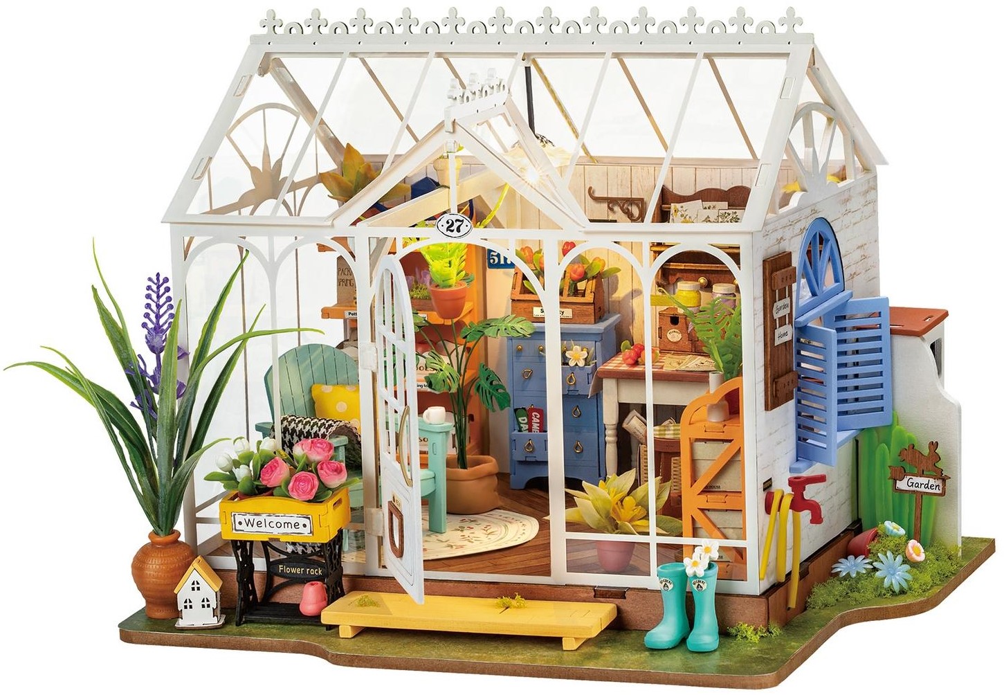 Robotime Dreamy Garden House DG163