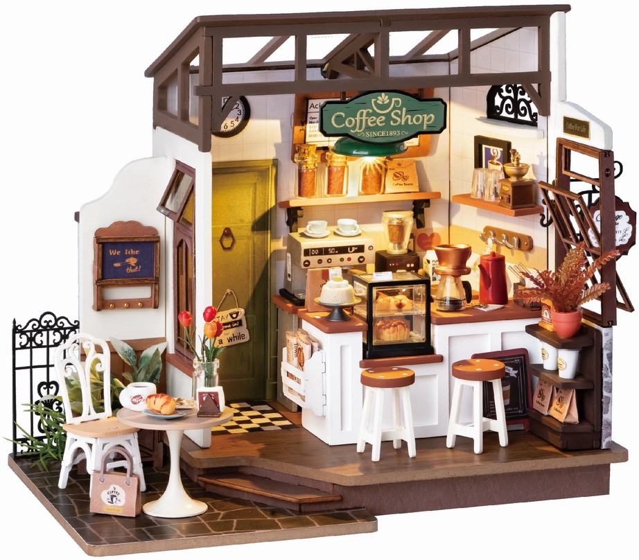 Robotime No.17 Slow Life Café DG162