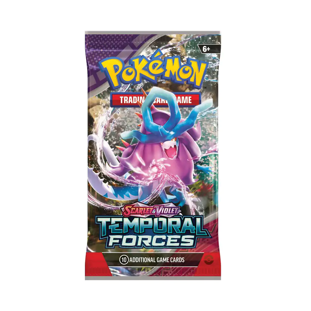 Pokemon Scarlet & Violet – Temporal Forces – Booster Pack