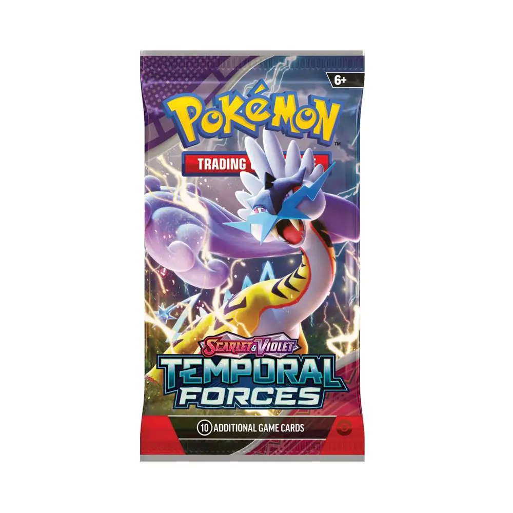 Pokemon Scarlet & Violet – Temporal Forces – Booster Pack