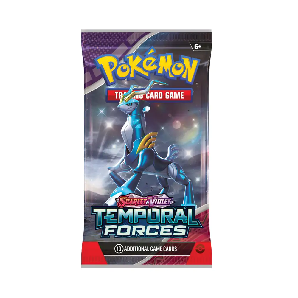 Pokemon Scarlet & Violet – Temporal Forces – Booster Pack