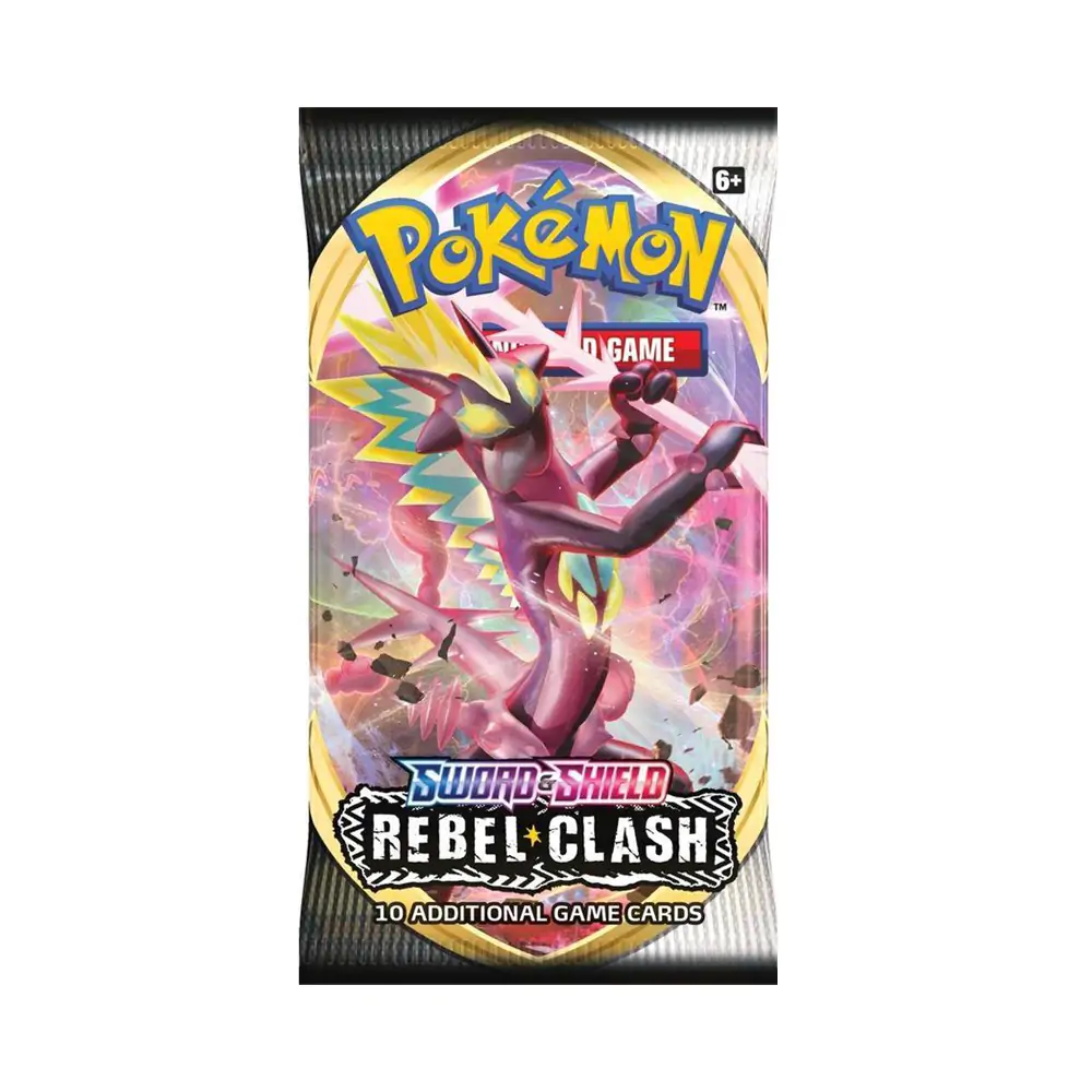 Pokemon Sword & Shield – Rebel Clash – Booster Pack