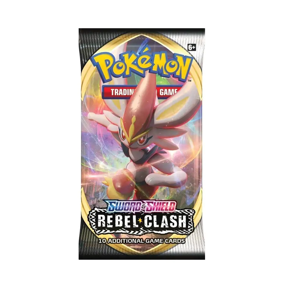 Pokemon Sword & Shield – Rebel Clash – Booster Pack