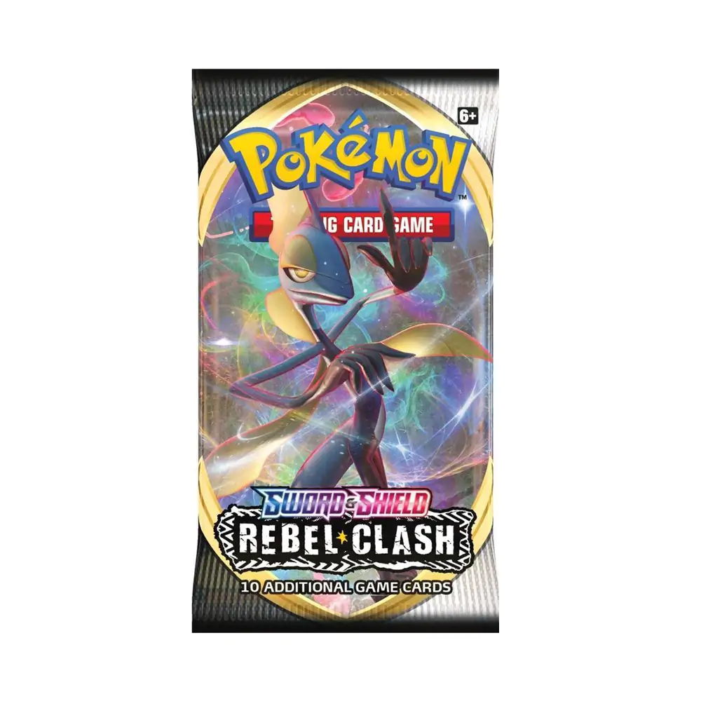 Pokemon Sword & Shield – Rebel Clash – Booster Pack