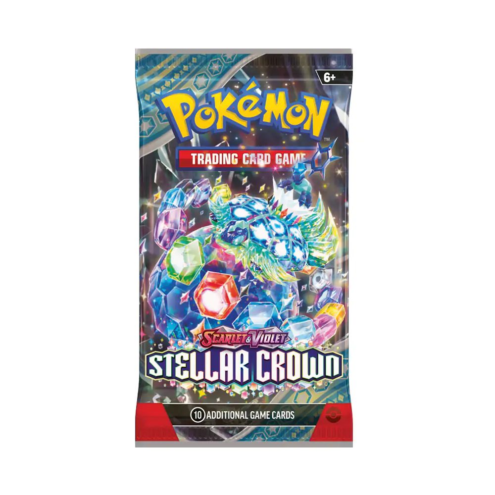Pokemon Scarlet & Violet – Stellar Crown Elite Booster Pack