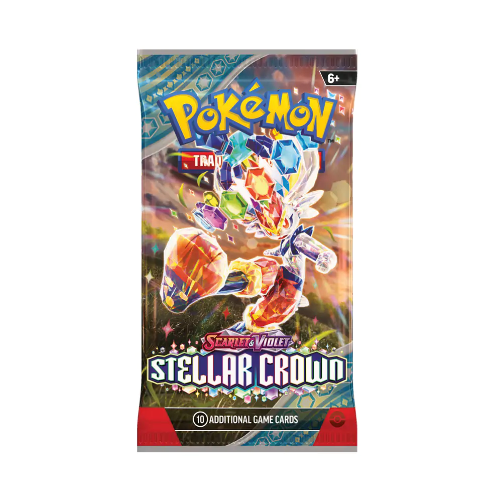 Pokemon Scarlet & Violet – Stellar Crown Elite Booster Pack