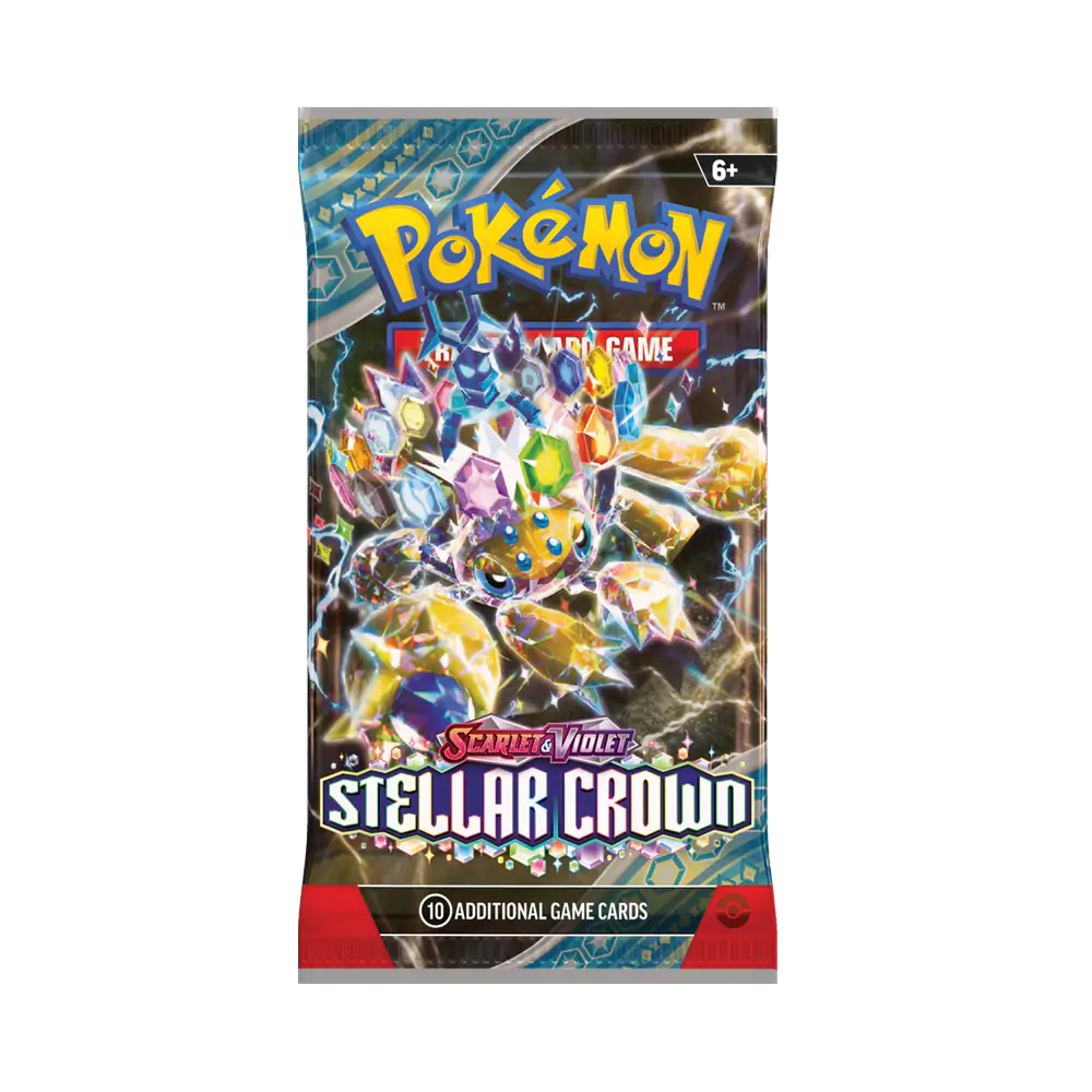 Pokemon Scarlet & Violet – Stellar Crown Elite Booster Pack
