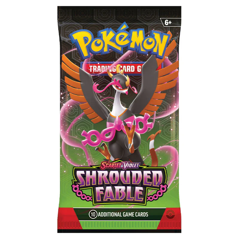 Pokemon Scarlet & Violet – Shrouded Fable Booster Pack