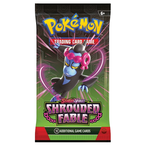 Pokemon Scarlet & Violet – Shrouded Fable Booster Pack