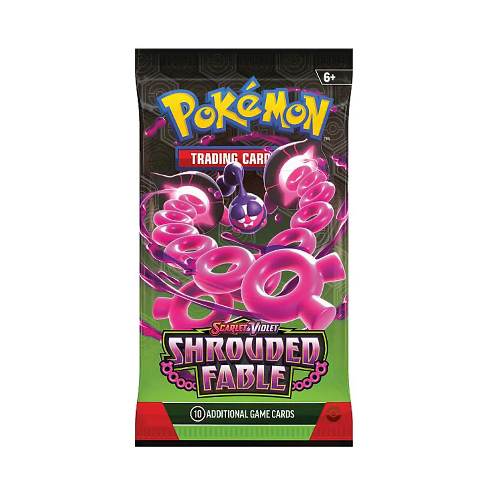 Pokemon Scarlet & Violet – Shrouded Fable Booster Pack