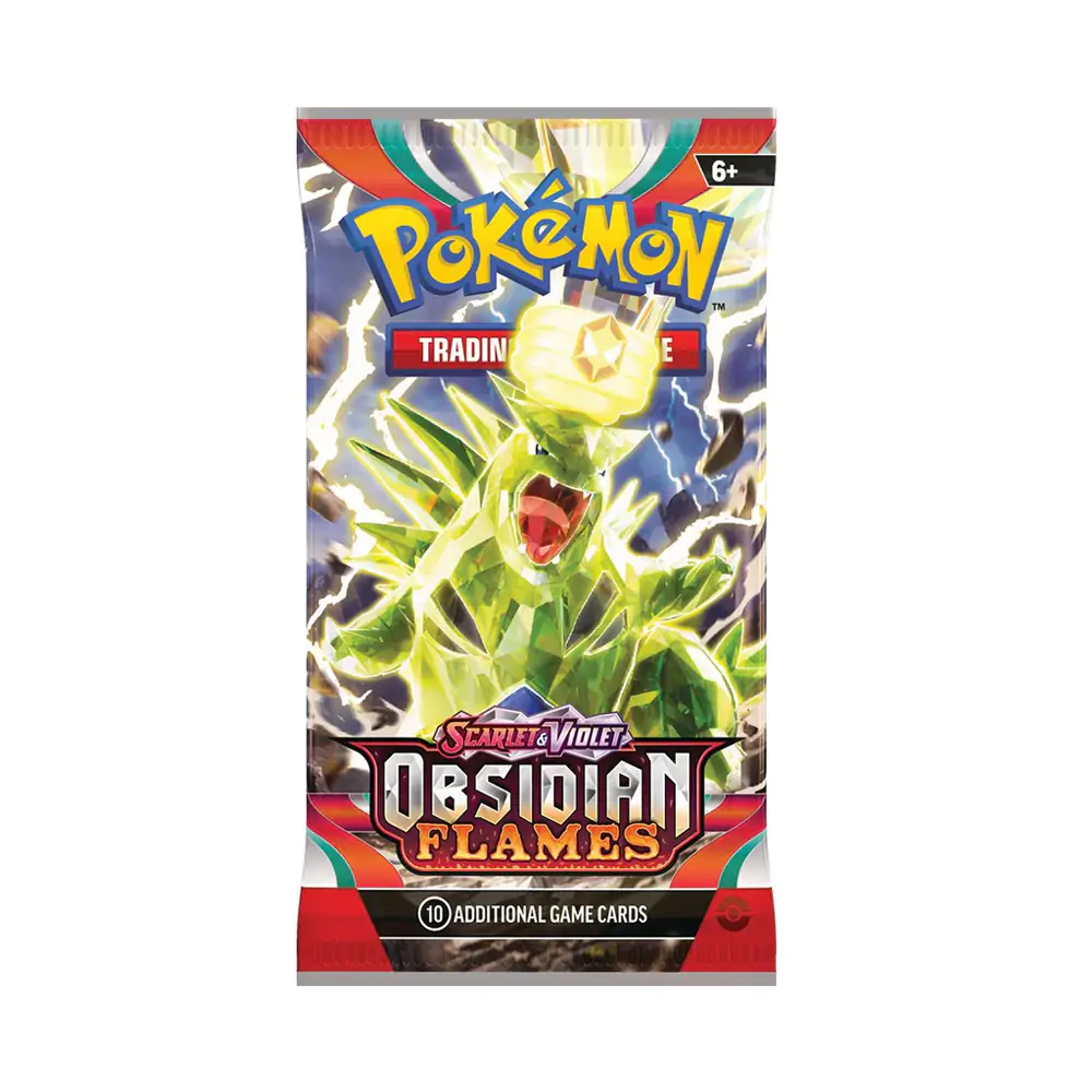 Pokemon Scarlet & Violet – Obsidian Flames – Booster Pack