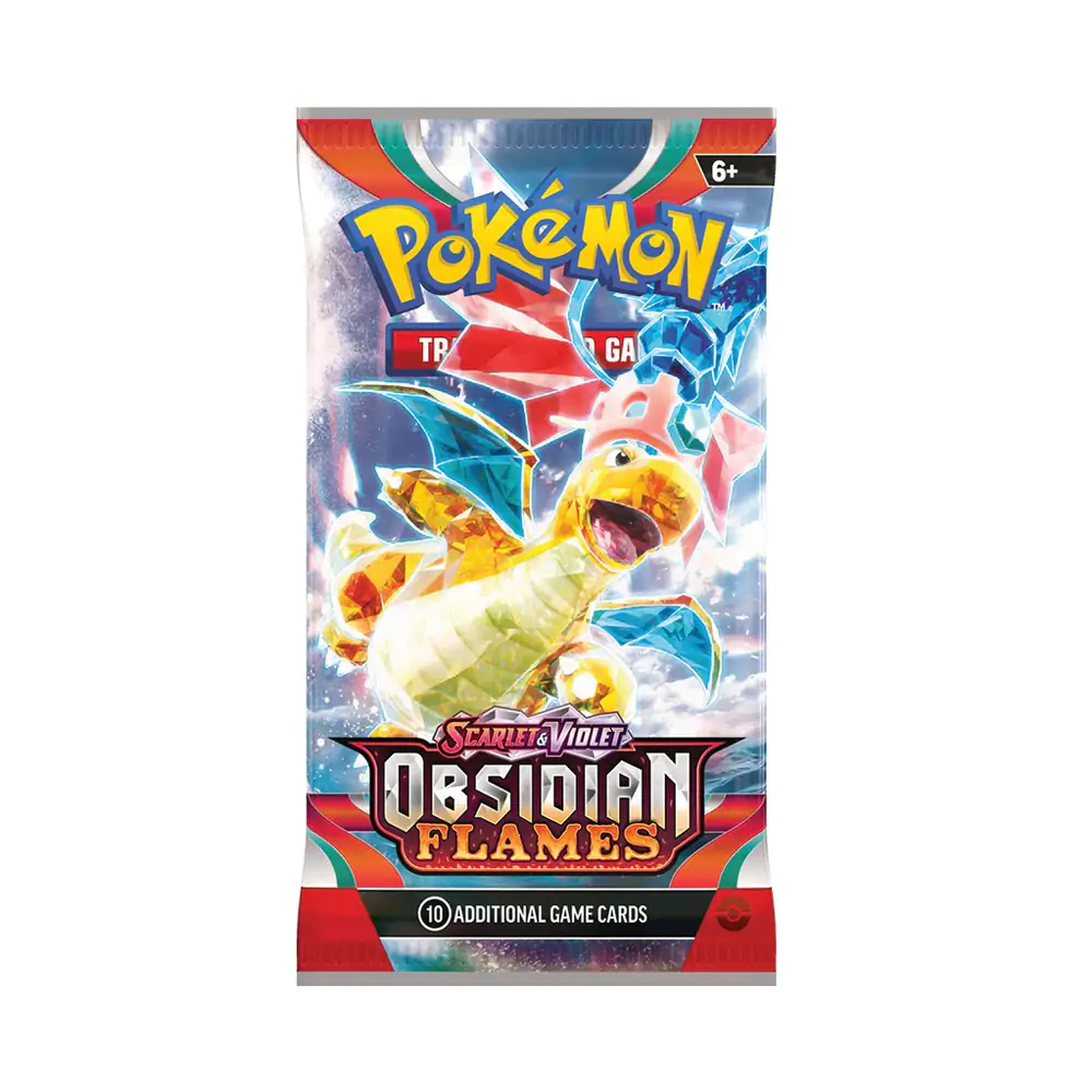 Pokemon Scarlet & Violet – Obsidian Flames – Booster Pack